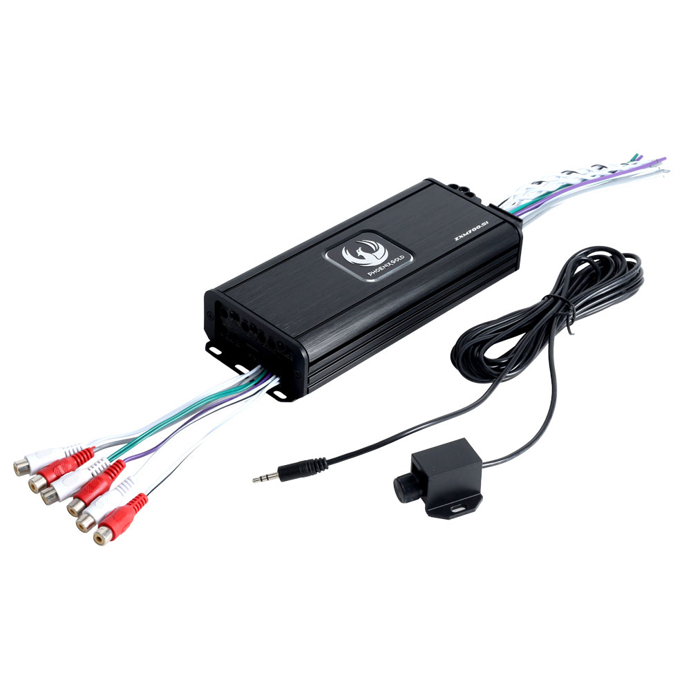 Phoenix Gold ZXM700.5i - 5 Channel Full Class D Car Mini